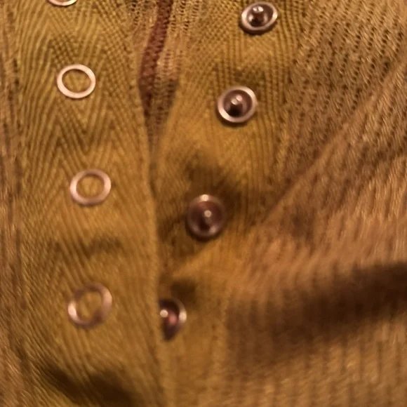 NWT Free People Sloane Bodysuit in Amber, Various Sizes - Picture 7 of 14